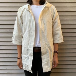 Linen Kimono Jacket